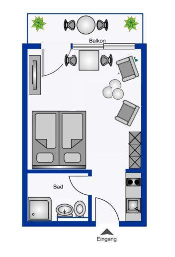 Nordland Appartements - Wohnung Suedfall Wyk auf Föhr Εξωτερικό φωτογραφία