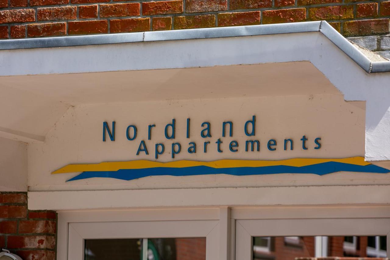 Nordland Appartements - Wohnung Suedfall Wyk auf Föhr Εξωτερικό φωτογραφία